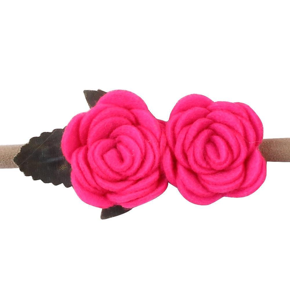 Luxury Modern 10PCS Set Kids Headband Bow For Girl Rabbit Ear Hairbands Turban Knot Kids Turbans Accessories  Headband