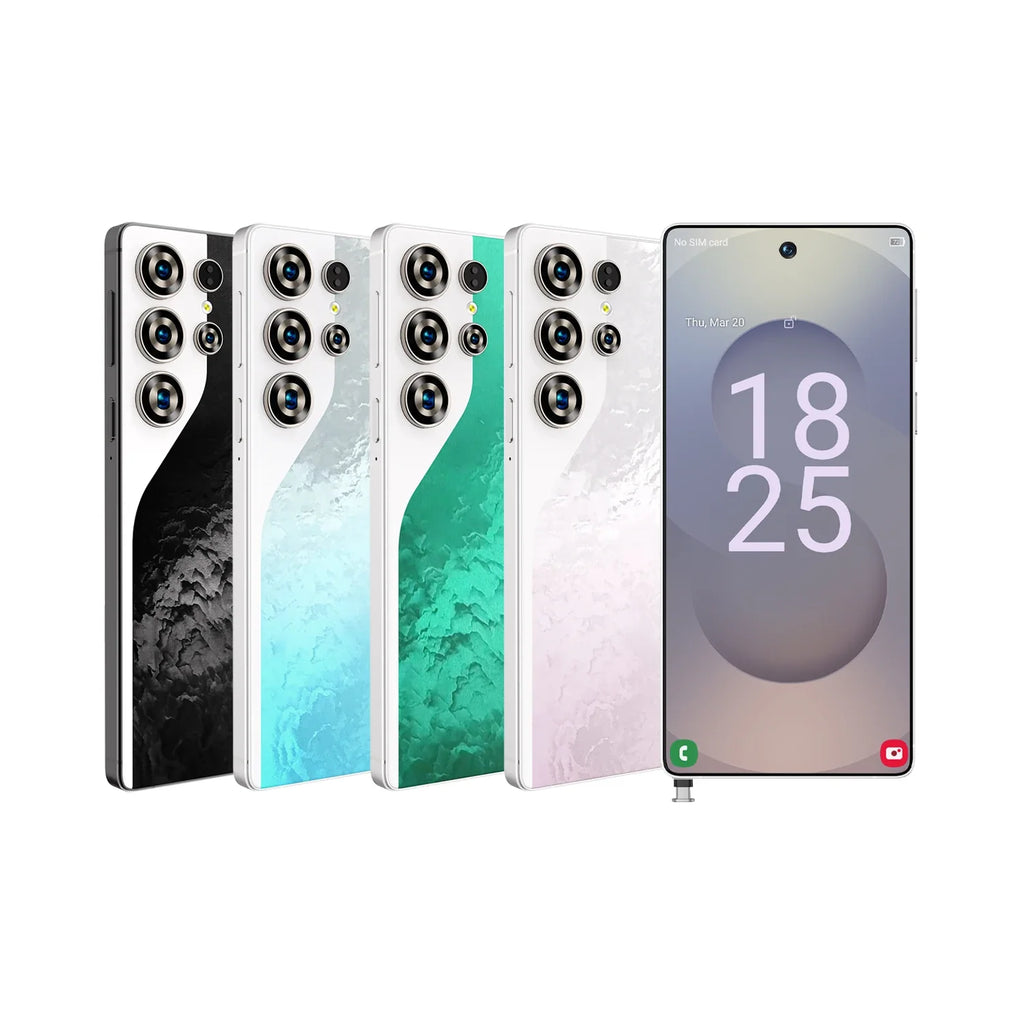 Android Fingerprint Unlock 4G 5g Network 6.6Inch Mobile Phone 5G Smartphone