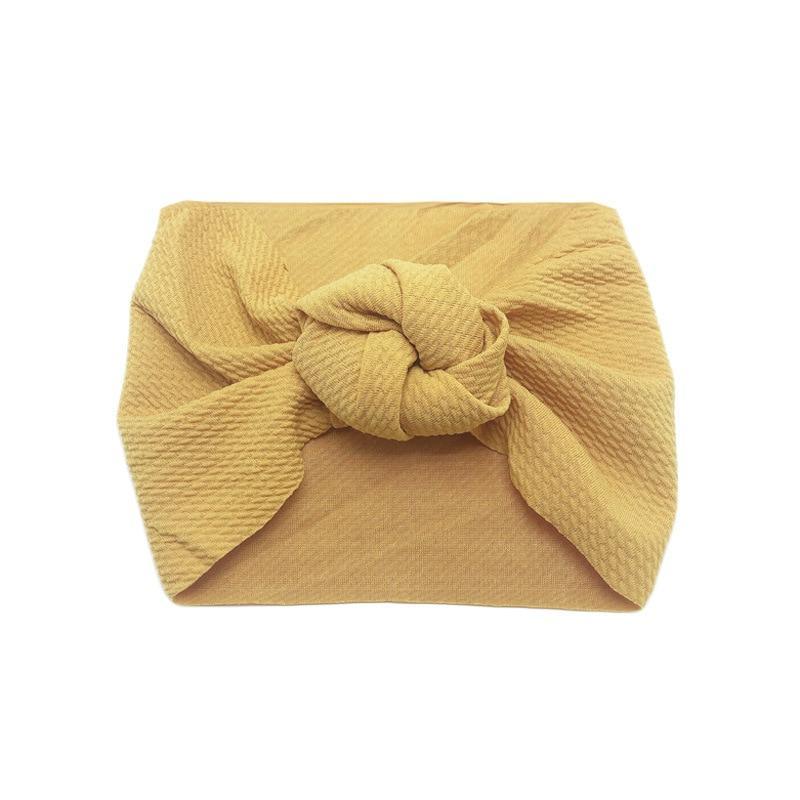 Head wrap Baby Headband Top Knot Headbands Over Sized Bow Hair Newborn Head Band For Baby Girl In elegant Modern Design
