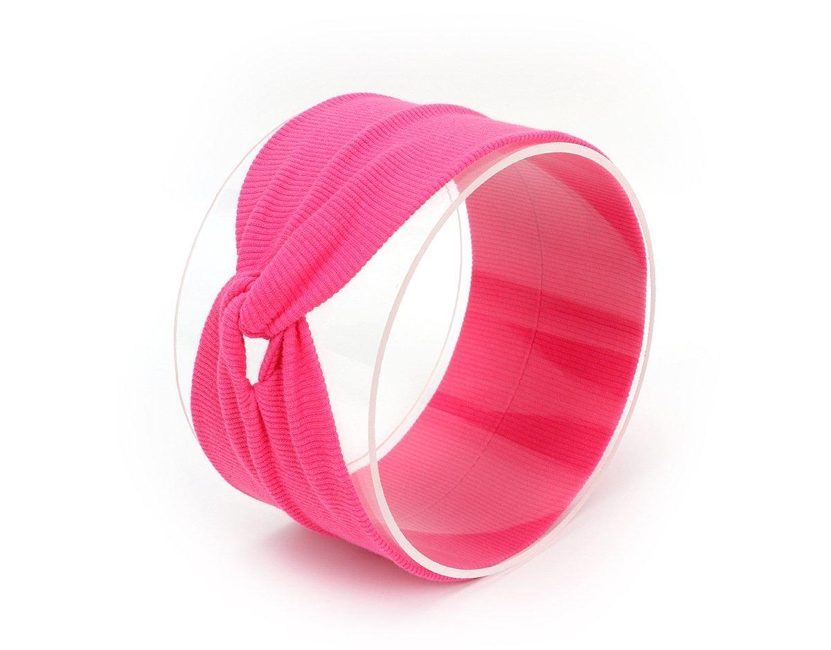 Modern New Trend Girls Winter Autumn Headband Twisted Knotted Soft Elastic Baby Girl Soft Elastic Turban Headband For Girls