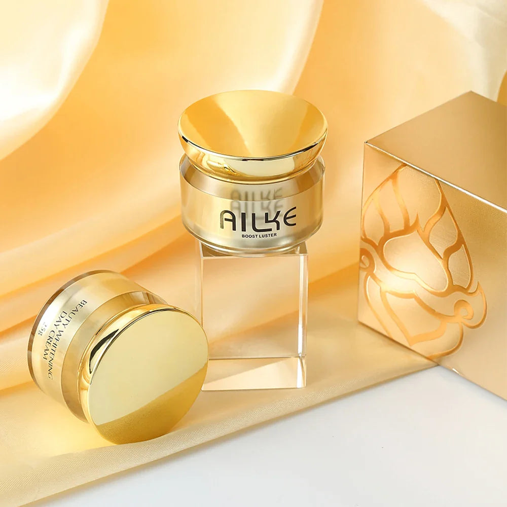 AILKE Dark Spot Corrector Hydration Facial Cream With Spf35+ Lighting Skin Tone Anti-sunburn Skin Care