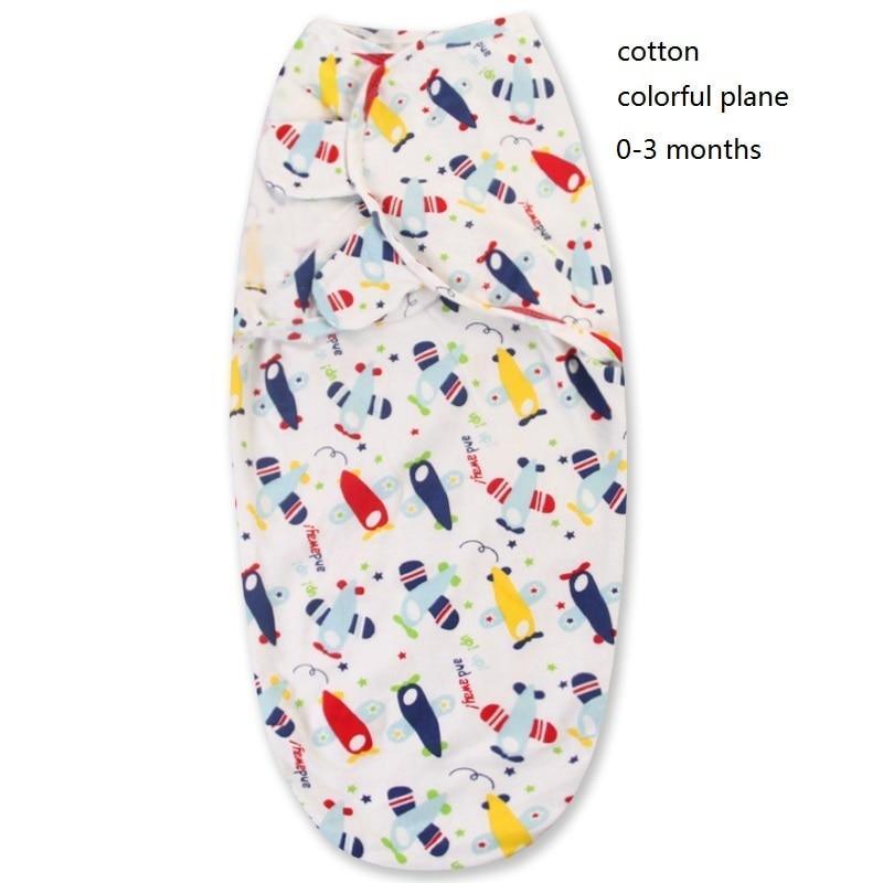 100% Cotton Baby Swaddle Wrap Blanket Newborn Infants Baby Envelop Sleep Bag Sleepsacks For Girls