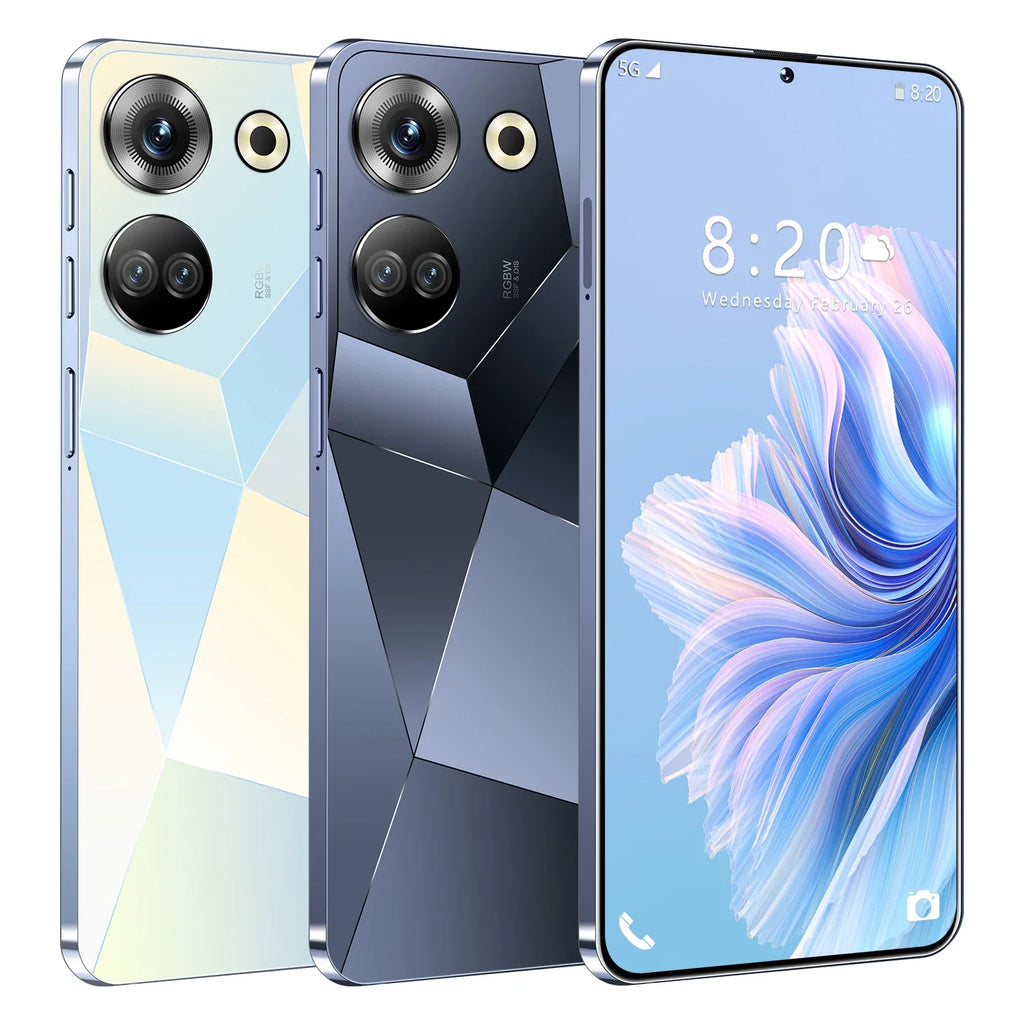 Tacno C20 Pro 5G Smartphone Android Cell Phone 16GB+1TB 2024 Hot Selling 60MP+108MP Dual Camera Face Unlock Full  Smart Mobile