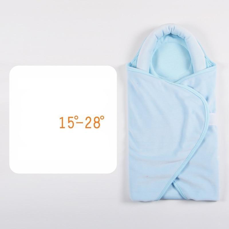 Newborn Baby Cotton Blanket Swaddle Toddler Sleeping Bags Sleep Sack Little Baby Stroller Envelope Blanket Bag For Baby