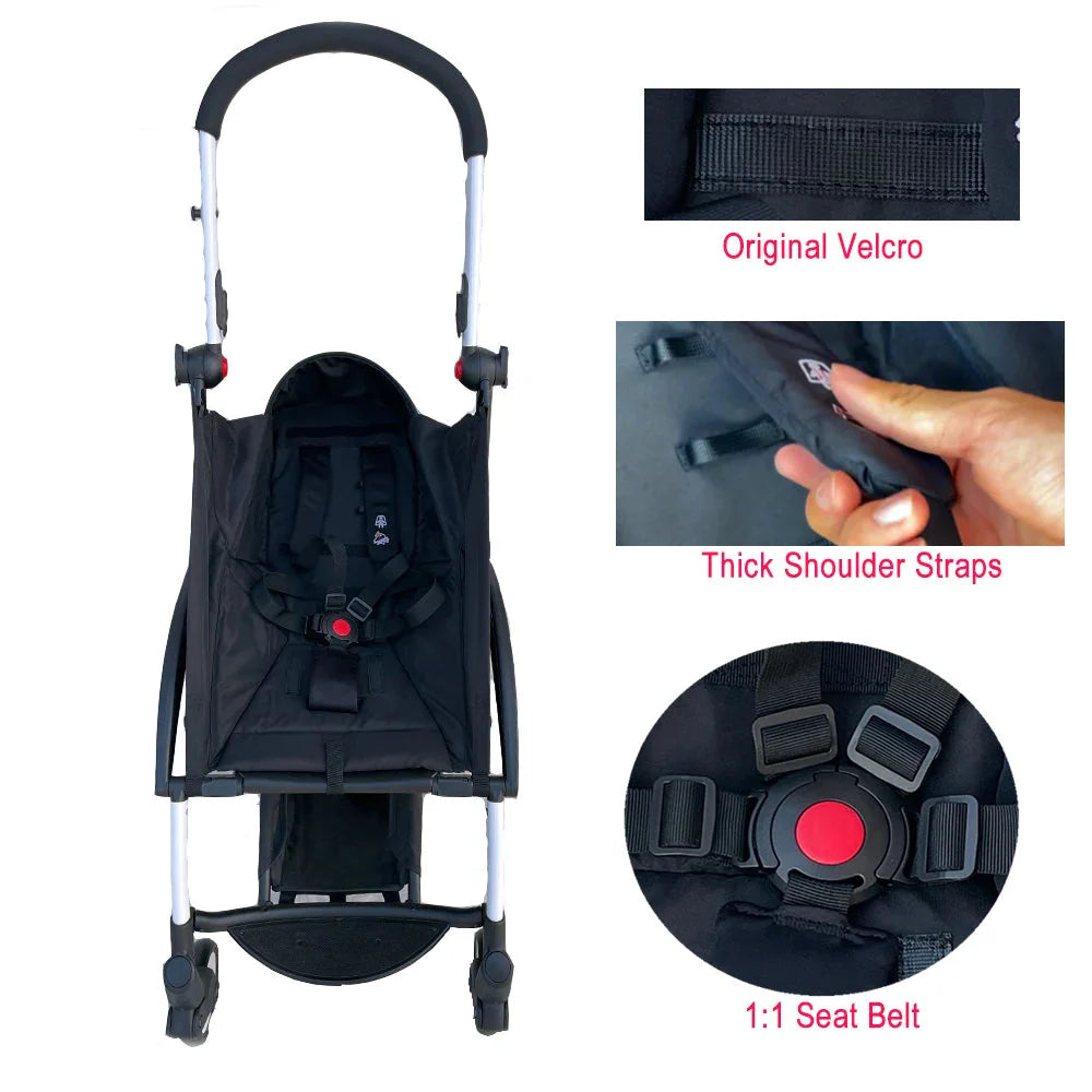 COLU KID® Baby Stroller Cushion Seat for Babyzen Yoyo & Yoyo2 Strollers