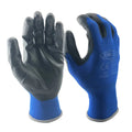 24PCS Professional Protective Gloves – PU Coated Work Gloves for Construction, Gardening & Light-Duty Tasks