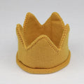 Modern Luxury New Trend  Baby Hat Girls and Boys Crown Knitted Cap Toddler Empty Top Hats Newborn Design Woolen Yarn Bonnet For Kids