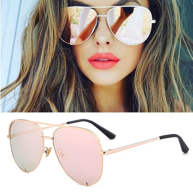 Luxury Lady Vintage Round Metal  Sunglasses For  Driving Black Retro Mirror Sunglasses Woman  Shade Sunglasses With  UV400 Protection