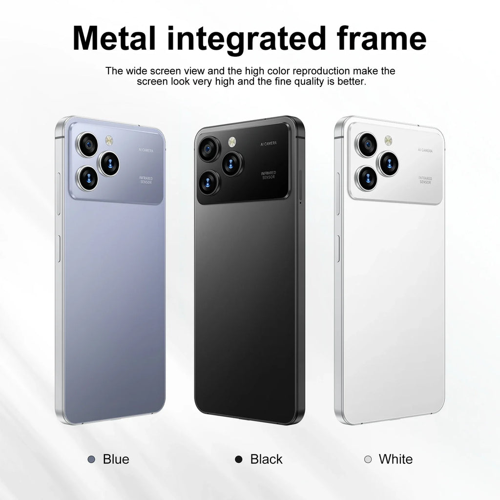 Original Pro Spark 40 Smartphones 16GB+1TB 5G Dual SIM Cellphone Mobile Phone