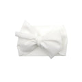Baby Girls Headband Toddler Big Bow Hairband Cute Solid Stretch Turban For Baby Girls
