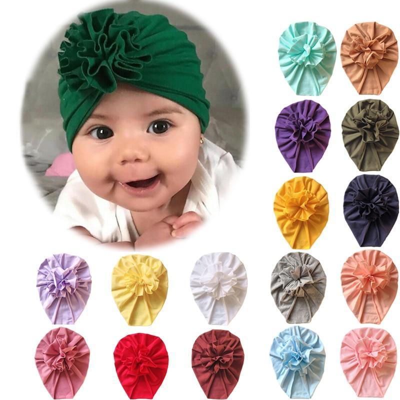 Baby Girls Head Wrap Turban Headbands Hair Accessories For Girls Baby Kids elegent Design  Bow
