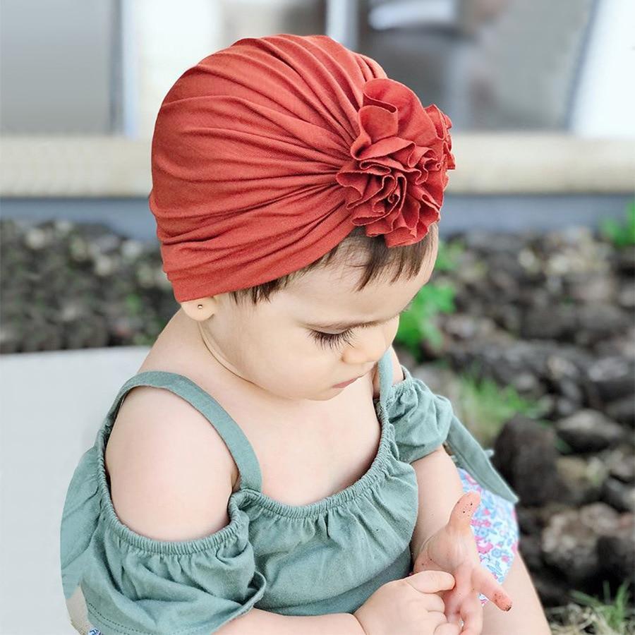Modern Baby Headband Girl Headbands Cotton Knot Bow Turban Headband Stretchy Baby Bow For Girls