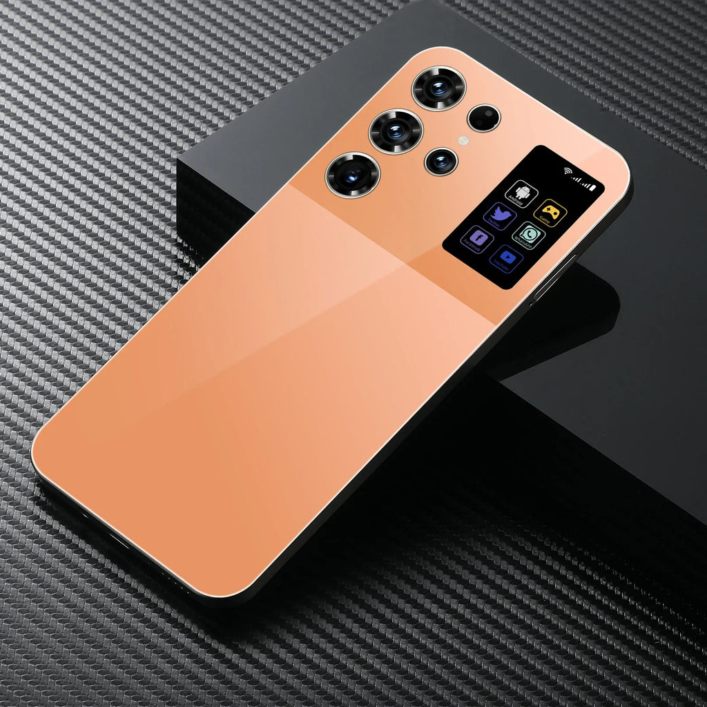 2025 New Original S26 Ultra 5G Smartphone 7.3 Inch HD 16GB+1TB Dual Card Unlocked Android 14.0 Deca Core Global Version Spanish