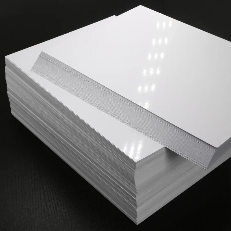 A5 Double Side Coated High Glossy Photo Paper For Inkjet Printer Menu Picture Business Card 120g 140g 160g 200g 240g 260g 300g