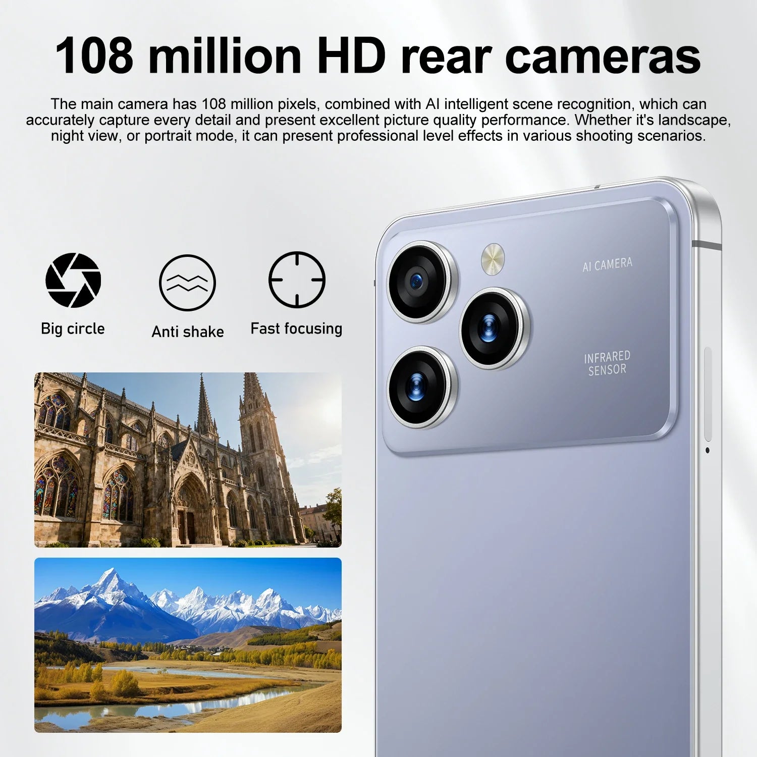 Original Pro Spark 40 Smartphones 16GB+1TB 5G Dual SIM Cellphone Mobile Phone