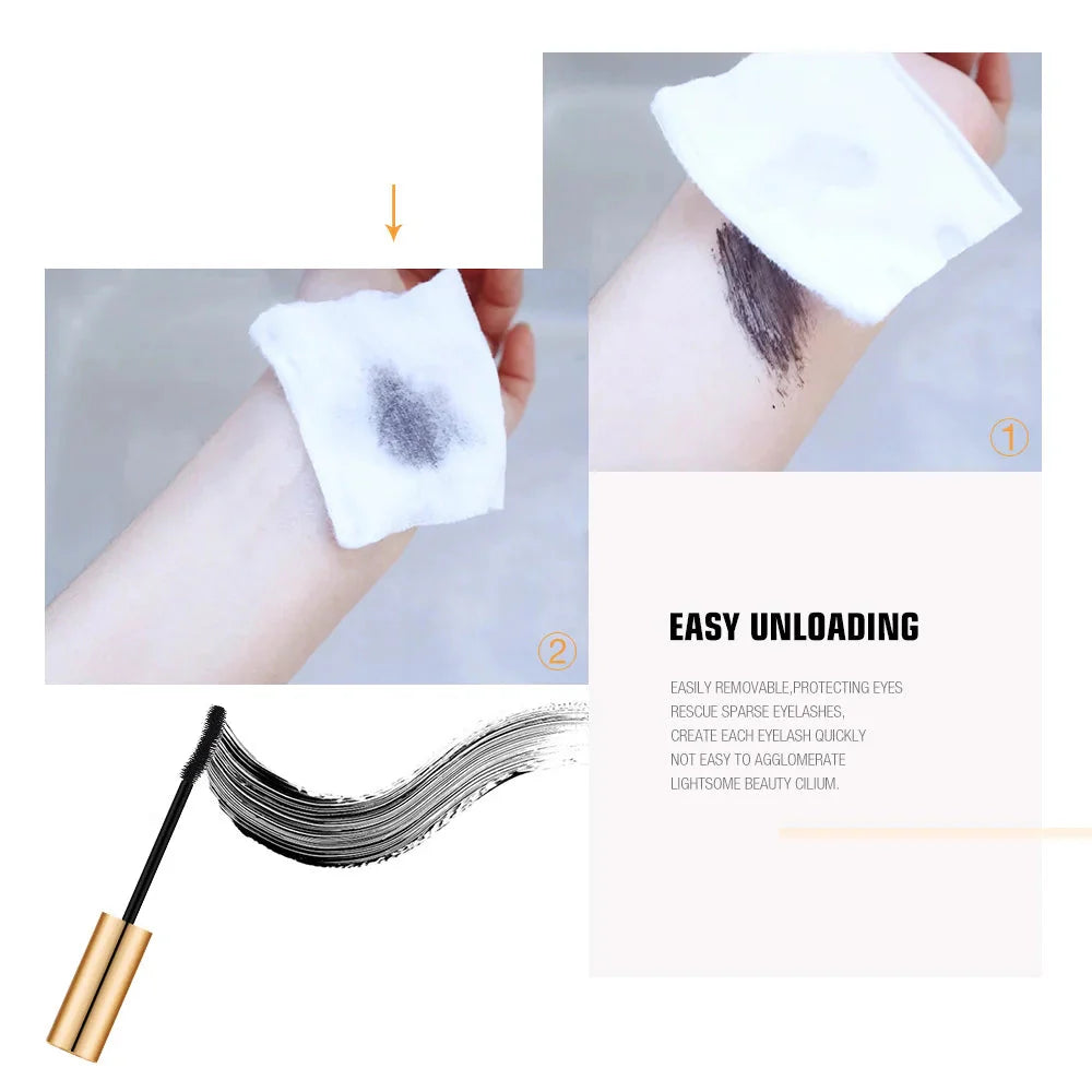 O.TWO.O 3D Mascara Black Lengthening Eyelash Extension Long-wear