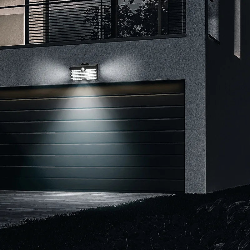 Baseus LED Solar Light Outdoor Solar Garden Lights Motion Sensor Wall Lamp Waterproof Solar Powered Garden Landscape Lawn Lamp