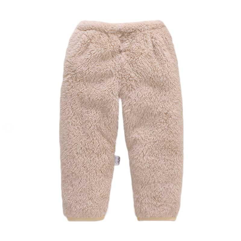 Newborn Baby Boys Pants Winter Warm Baby Girls Pants, Solid Newborn Pants Fashion Baby Toddler Trousers Baby Clothes