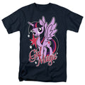 My Little Pony Tv Girl Magic Mens T Shirt Navy Blue Officially Licensed