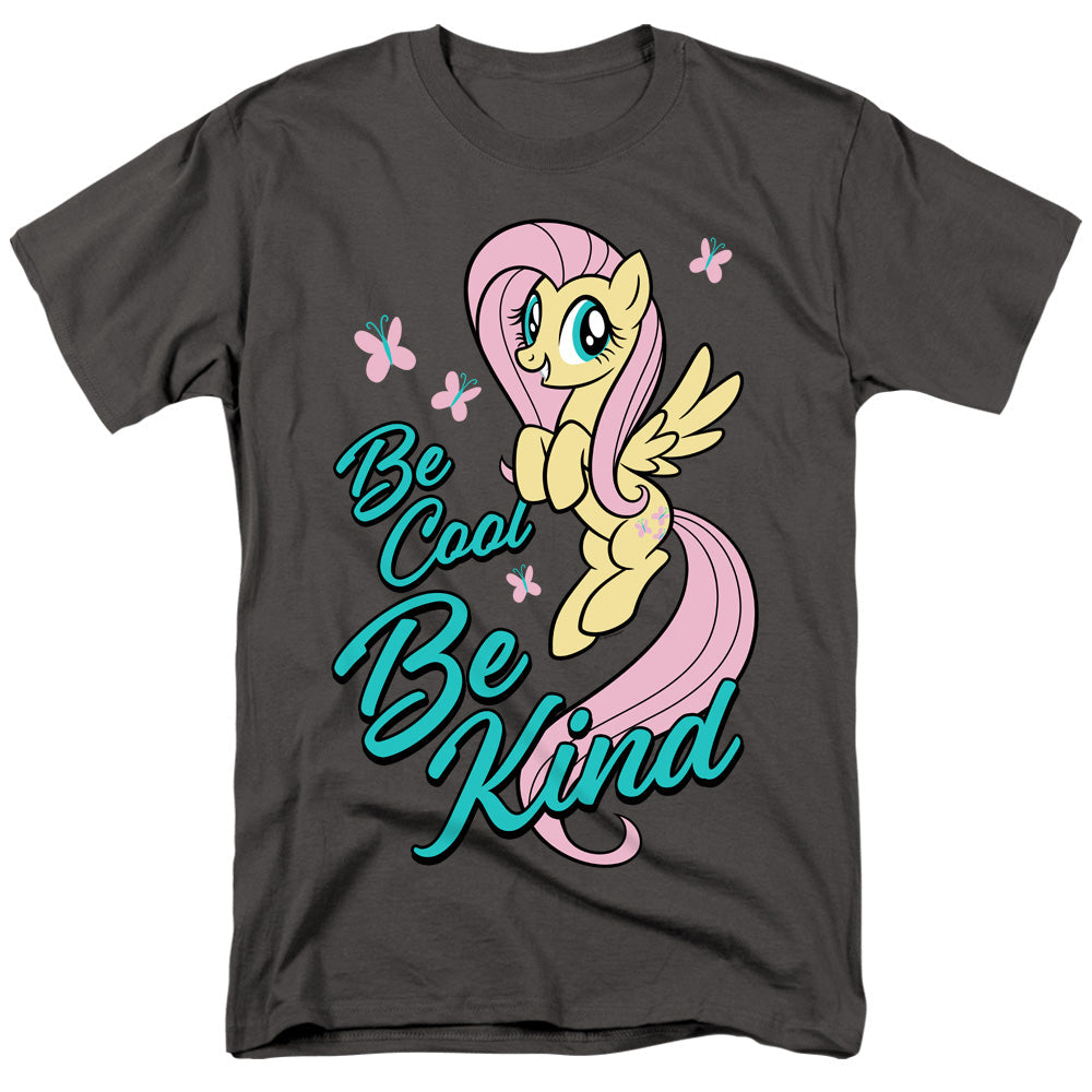 My Little Pony Tv Be Kind Mens T Shirt Charcoal Officially Licensed