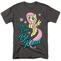 My Little Pony Tv Be Kind Mens T Shirt Charcoal Officially Licensed