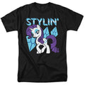 My Little Pony Tv Stylin Mens T Shirt Black Officially Licensed
