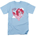 My Little Pony Tv Pinkie Pie Mens T Shirt Light Blue Officially Licensed