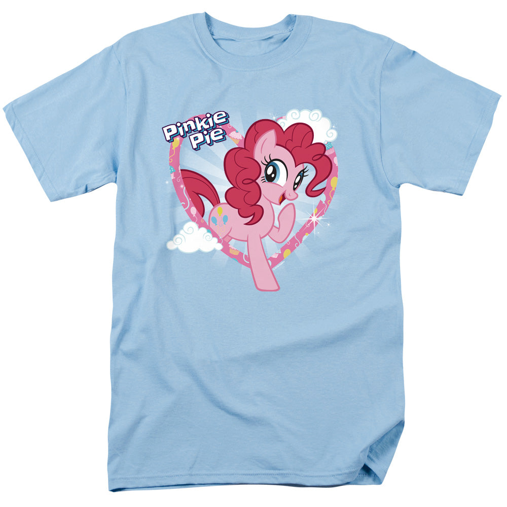 My Little Pony Tv Pinkie Pie Mens T Shirt Light Blue Officially Licensed