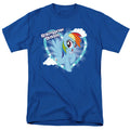 My Little Pony Tv Rainbow Dash Mens T Shirt Royal Blue Officially Licensed