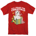 My Little Pony Retro All I Want Mens T Shirt Red Officially Licensed