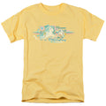 My Little Pony Retro Retro Stripes Mens T Shirt Yellow Officially Licensed