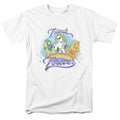 My Little Pony Retro Friends Forever Mens T Shirt White Officially Licensed