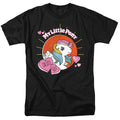 My Little Pony Retro Create Love Mens T Shirt Black Officially Licensed