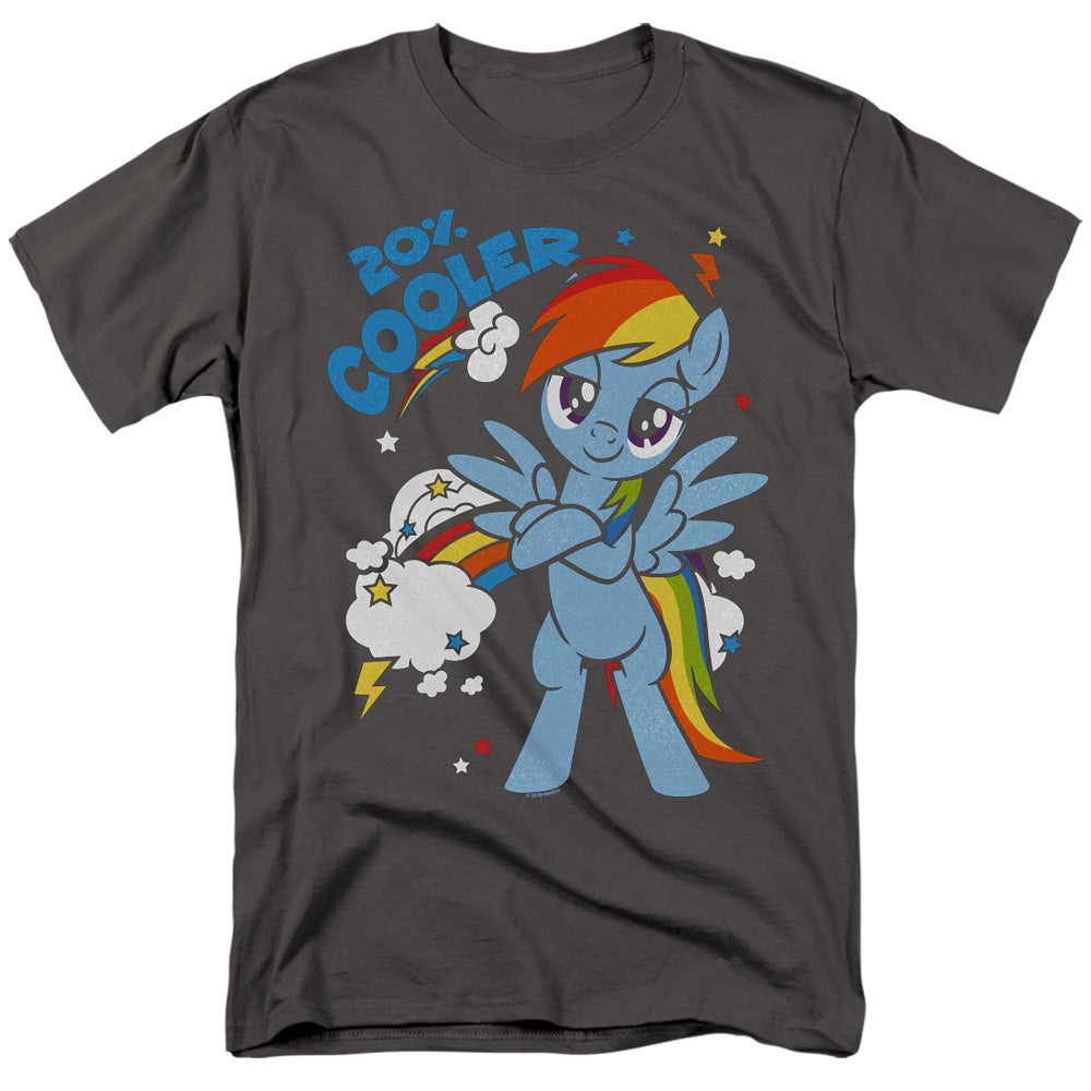 My Little Pony Tv 20 Percent Cooler Mens T Shirt Charcoal Officially Licensed