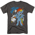 My Little Pony Tv 20 Percent Cooler Mens T Shirt Charcoal Officially Licensed