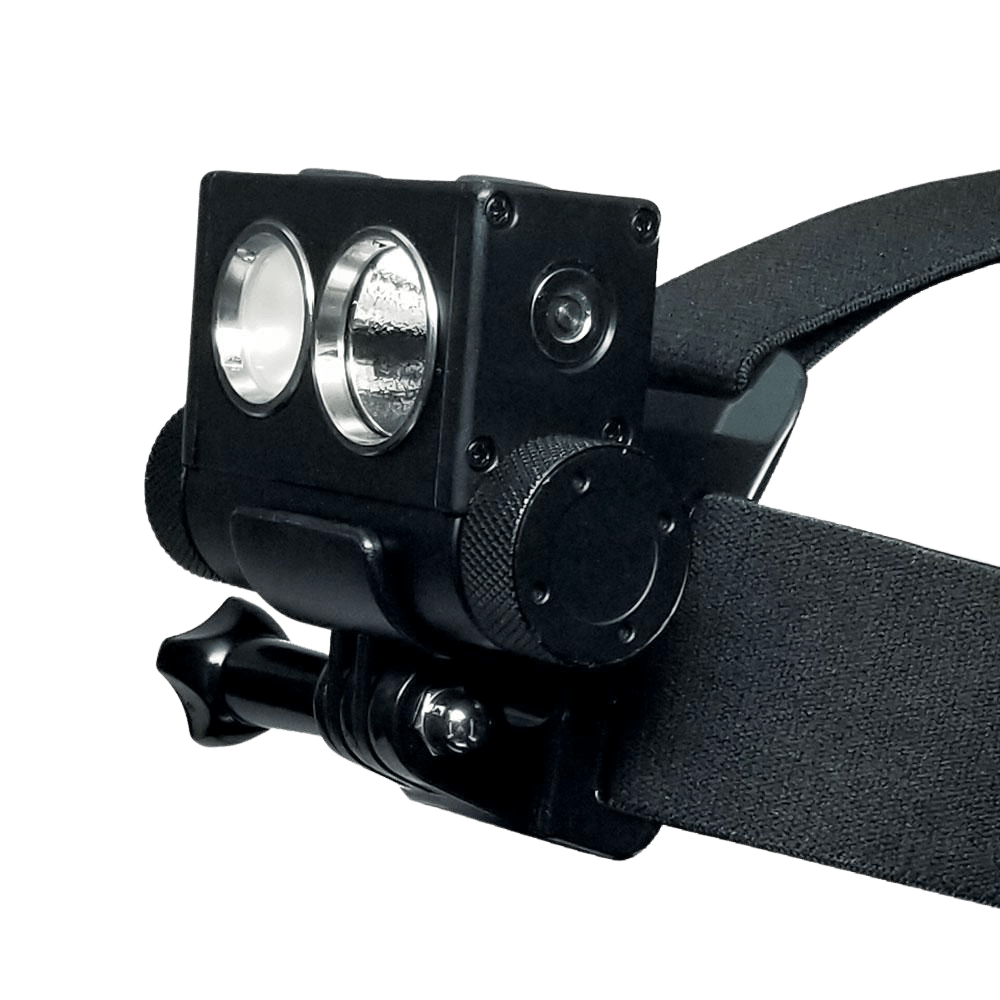 Explorer HL-10 - 2,550 Lumen White/Red/IR Headlamp