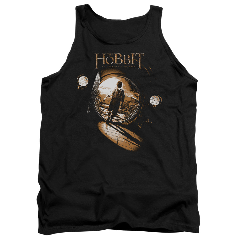 The Hobbit The Hobbit Hole Mens Tank Top Shirt Black Officially Licensed