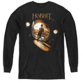 The Hobbit The Hobbit Hole Long Sleeve Kids Youth T Shirt Black Officially Licensed