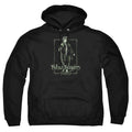 The Hobbit Bilbo Stare Mens Hoodie Black Officially Licensed