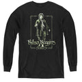 The Hobbit Bilbo Stare Long Sleeve Kids Youth T Shirt Black Officially Licensed