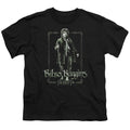 The Hobbit Bilbo Stare Kids Youth T Shirt Black Officially Licensed