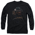 The Hobbit Cauldron Mens Long Sleeve Shirt Black Officially Licensed