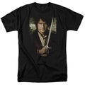 The Hobbit Baggins Poster Mens T Shirt Black Officially Licensed