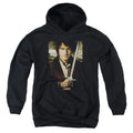 The Hobbit Baggins Poster Kids Youth Hoodie Black Officially Licensed