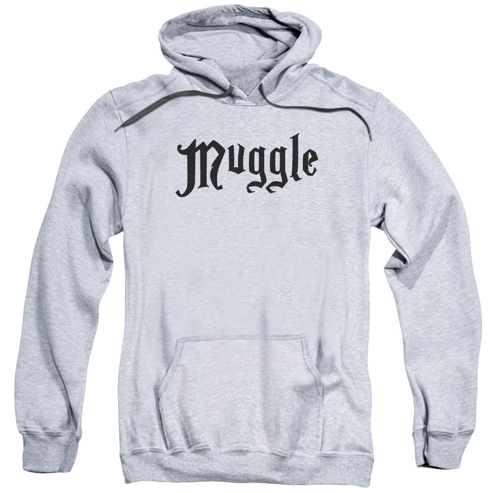 Harry Potter Muggle Mens Hoodie Athletic Heather Officially Licensed