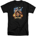 Harry Potter Movie Poster Mens Tall T Shirt Black Officially Licensed
