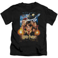 Harry Potter Movie Poster Juvenile Kids Youth T Shirt Black Officially Licensed