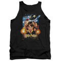 Harry Potter Movie Poster Mens Tank Top Shirt Black Officially Licensed