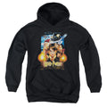 Harry Potter Movie Poster Kids Youth Hoodie Black Officially Licensed