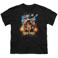 Harry Potter Movie Poster Kids Youth T Shirt Black Officially Licensed